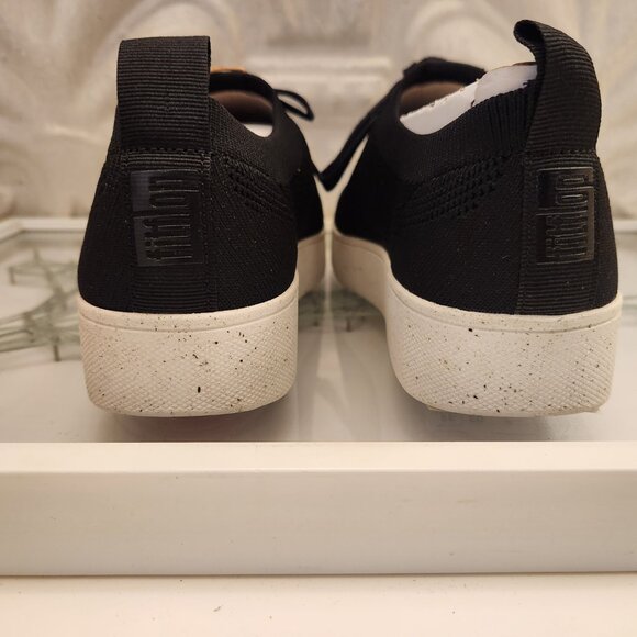 Fit Flop Women Black "Rally E01" Multi Knit sneakers. NIB. Size EU 36/US 5 - Picture 6 of 9